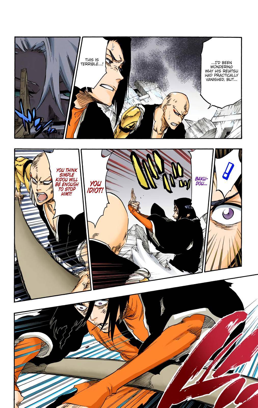 Bleach - Color - chapter 592 - #5