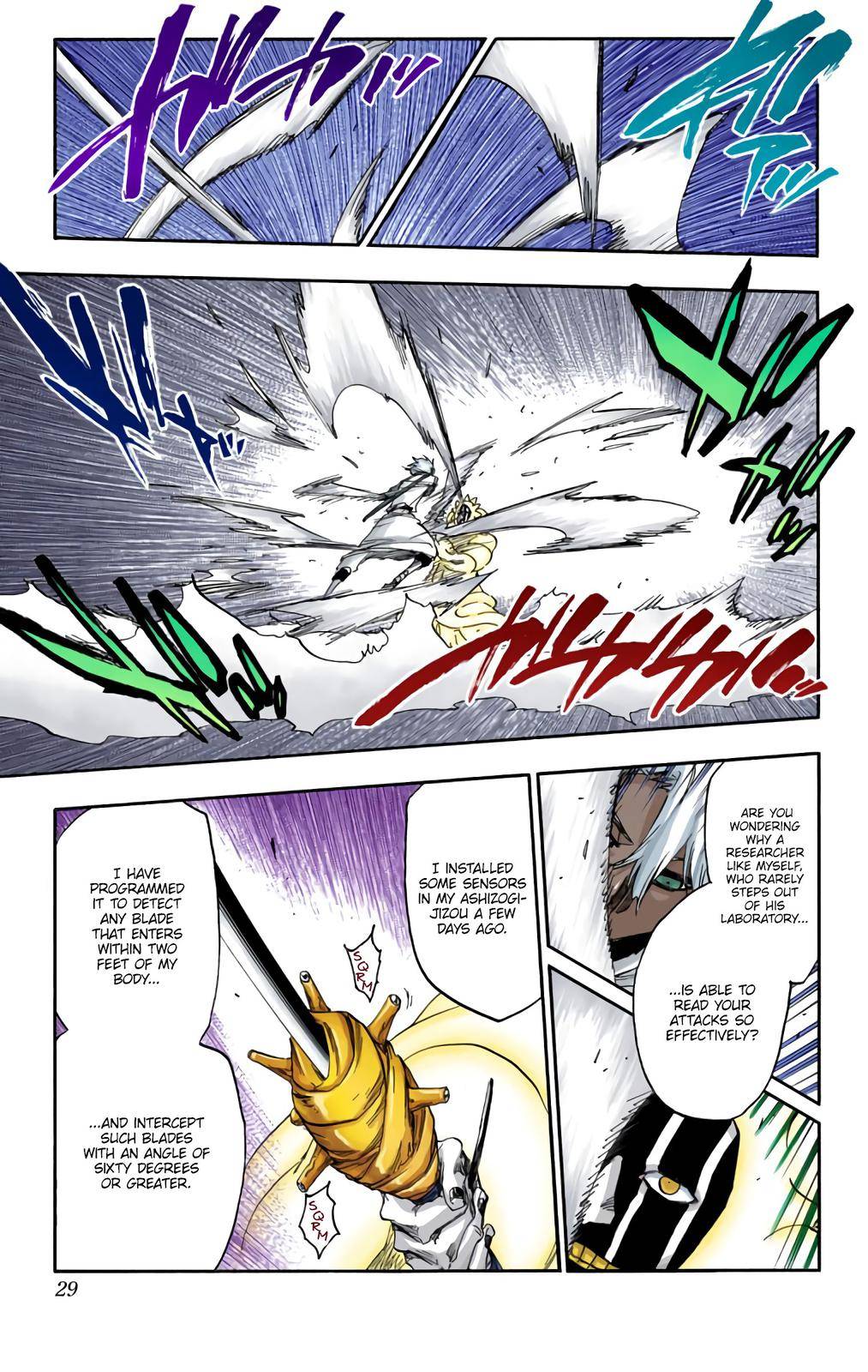 Bleach - Color - chapter 593 - #5