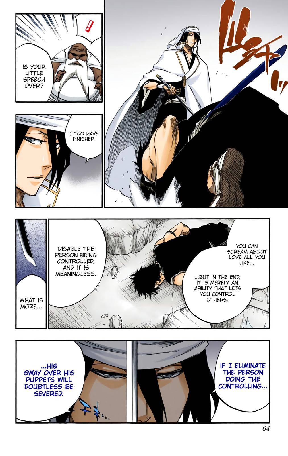 Bleach - Color - chapter 595 - #4