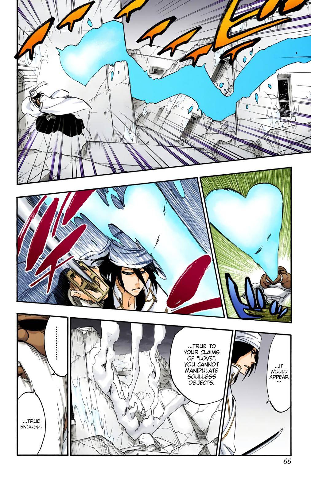 Bleach - Color - chapter 595 - #6