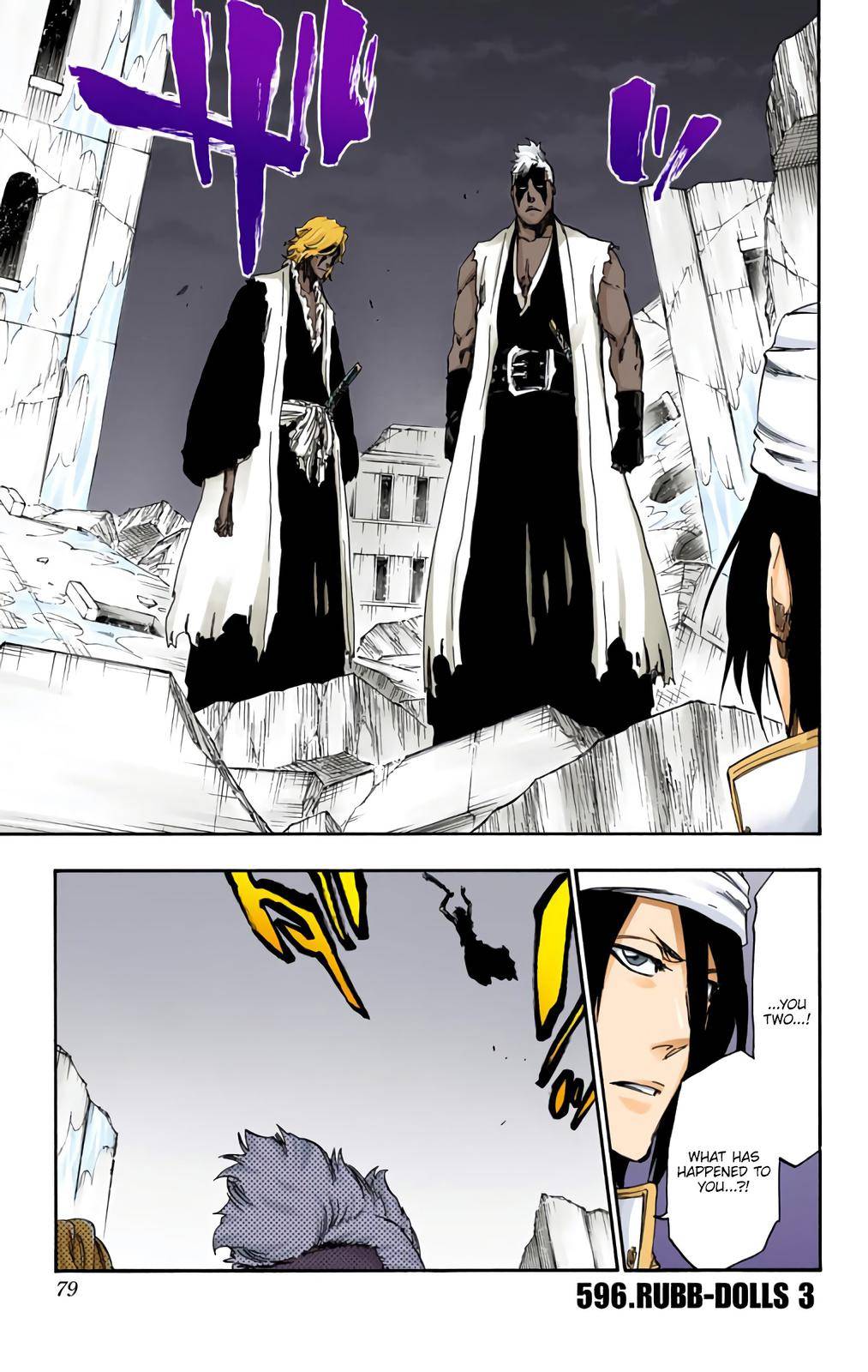 Bleach - Color - chapter 596 - #1