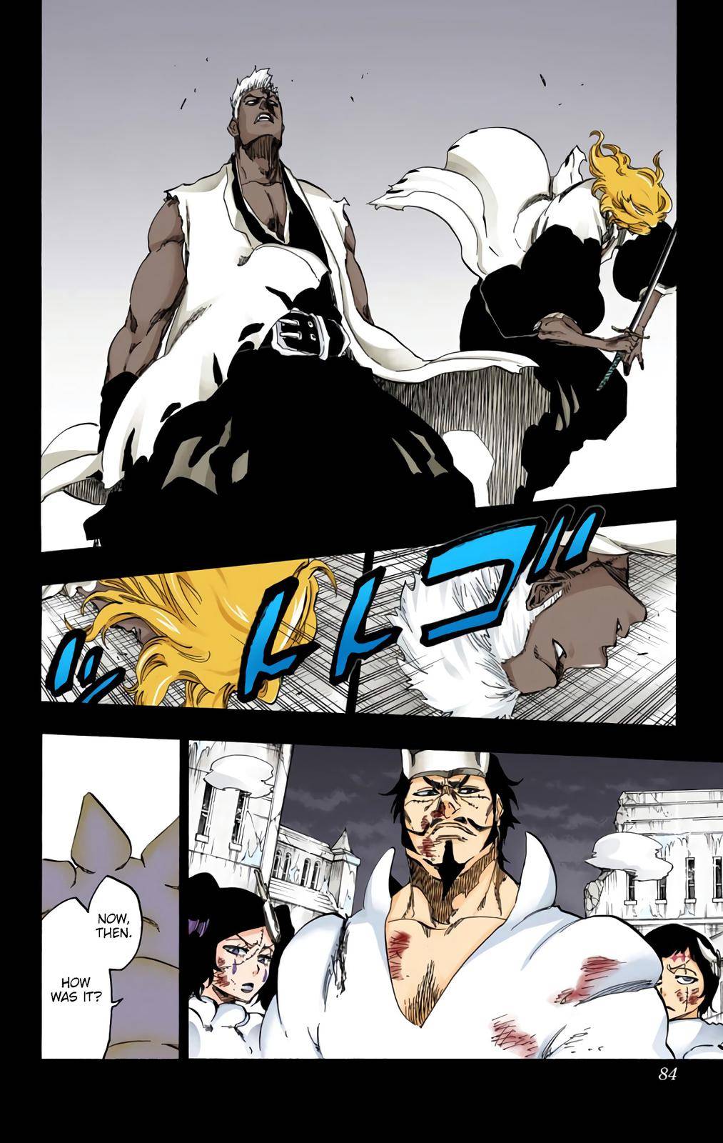 Bleach - Color - chapter 596 - #6