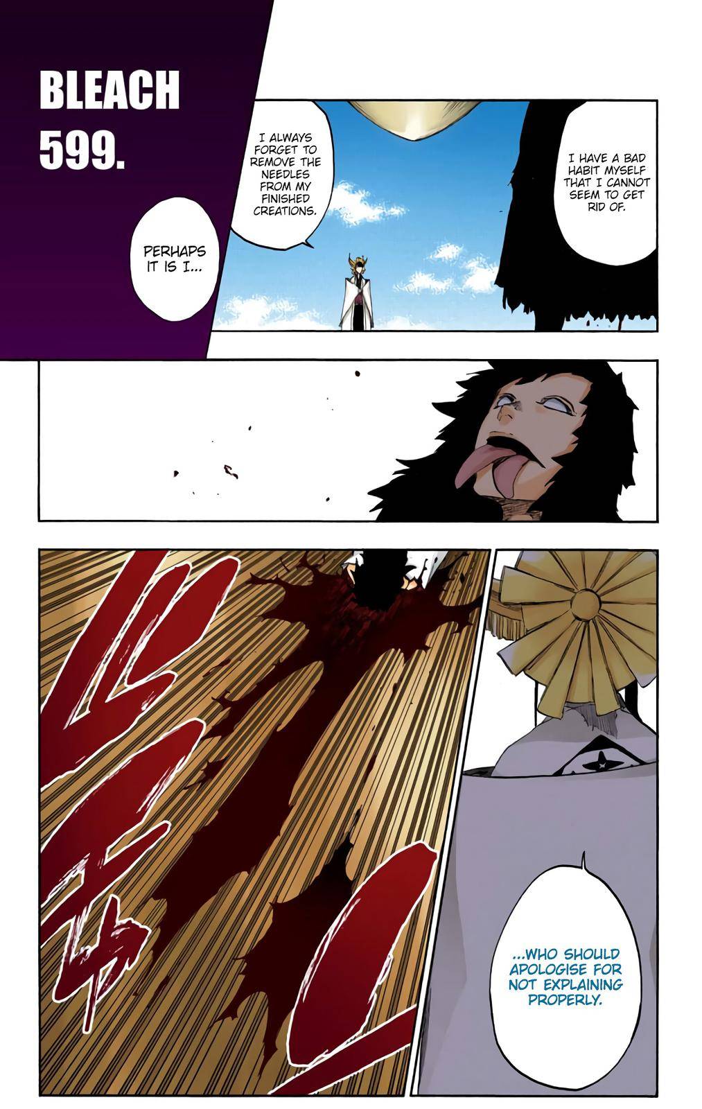 Bleach - Color - chapter 599 - #2