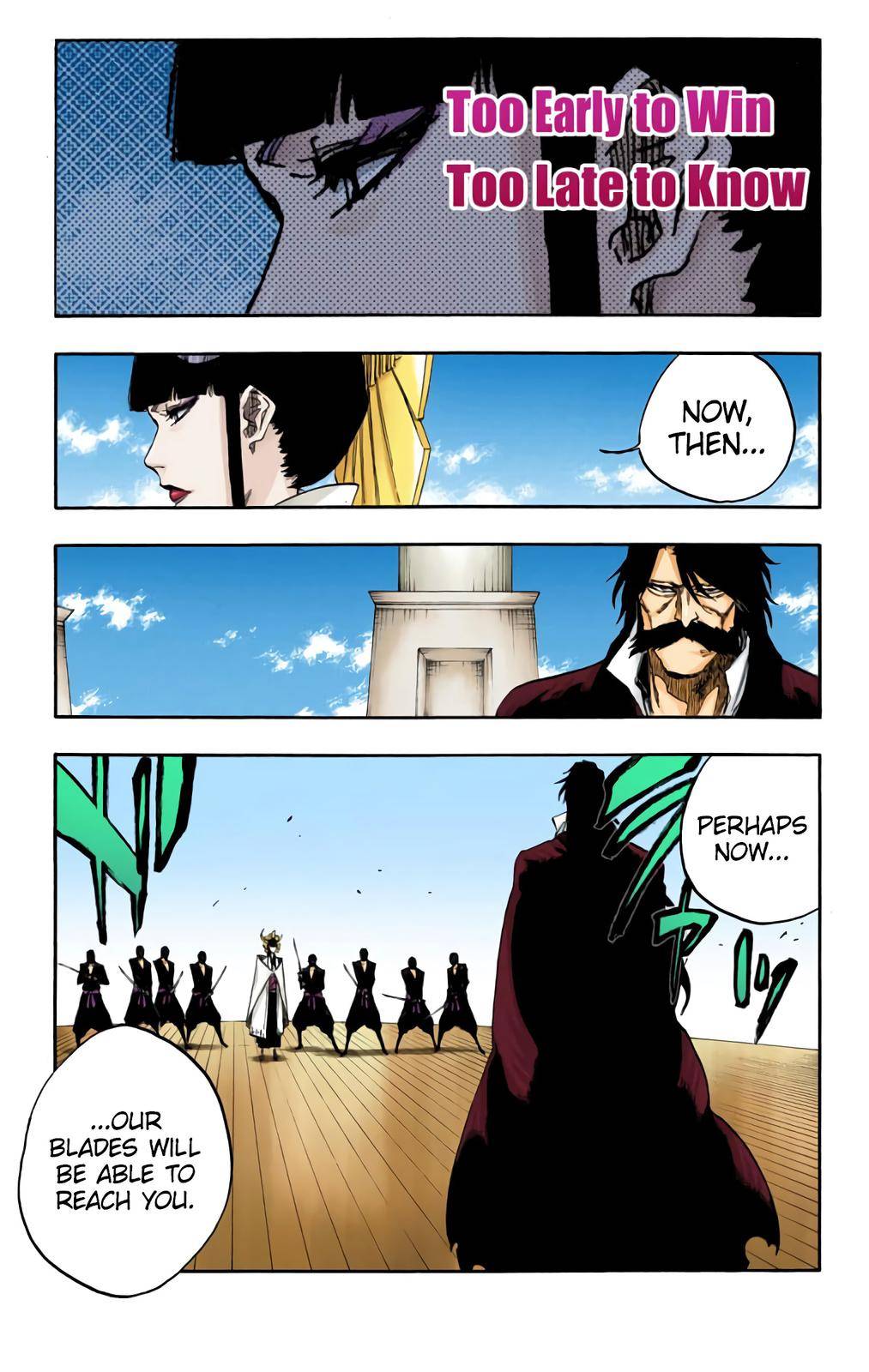 Bleach - Color - chapter 599 - #3