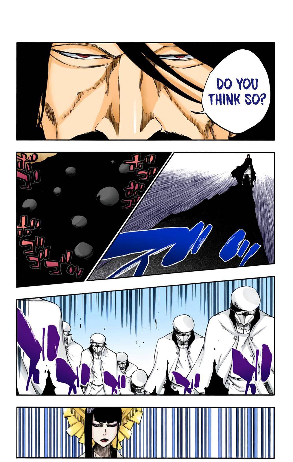 Bleach - Color - chapter 599 - #4