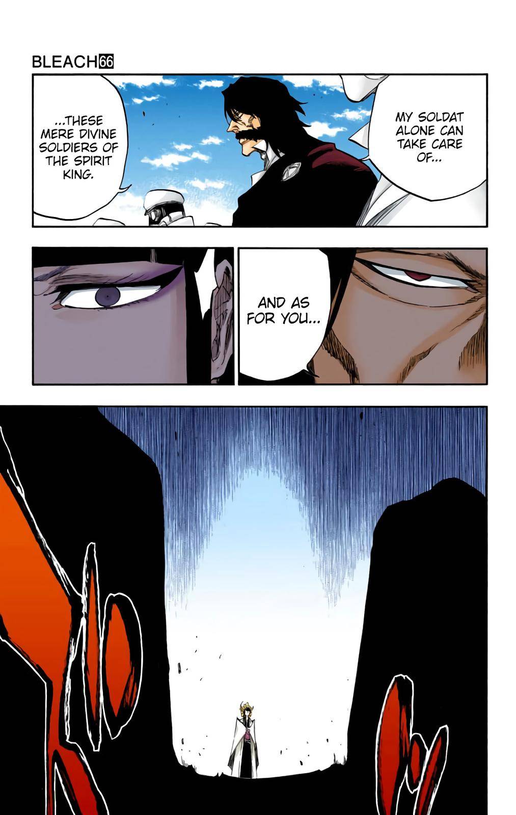 Bleach - Color - chapter 599 - #5