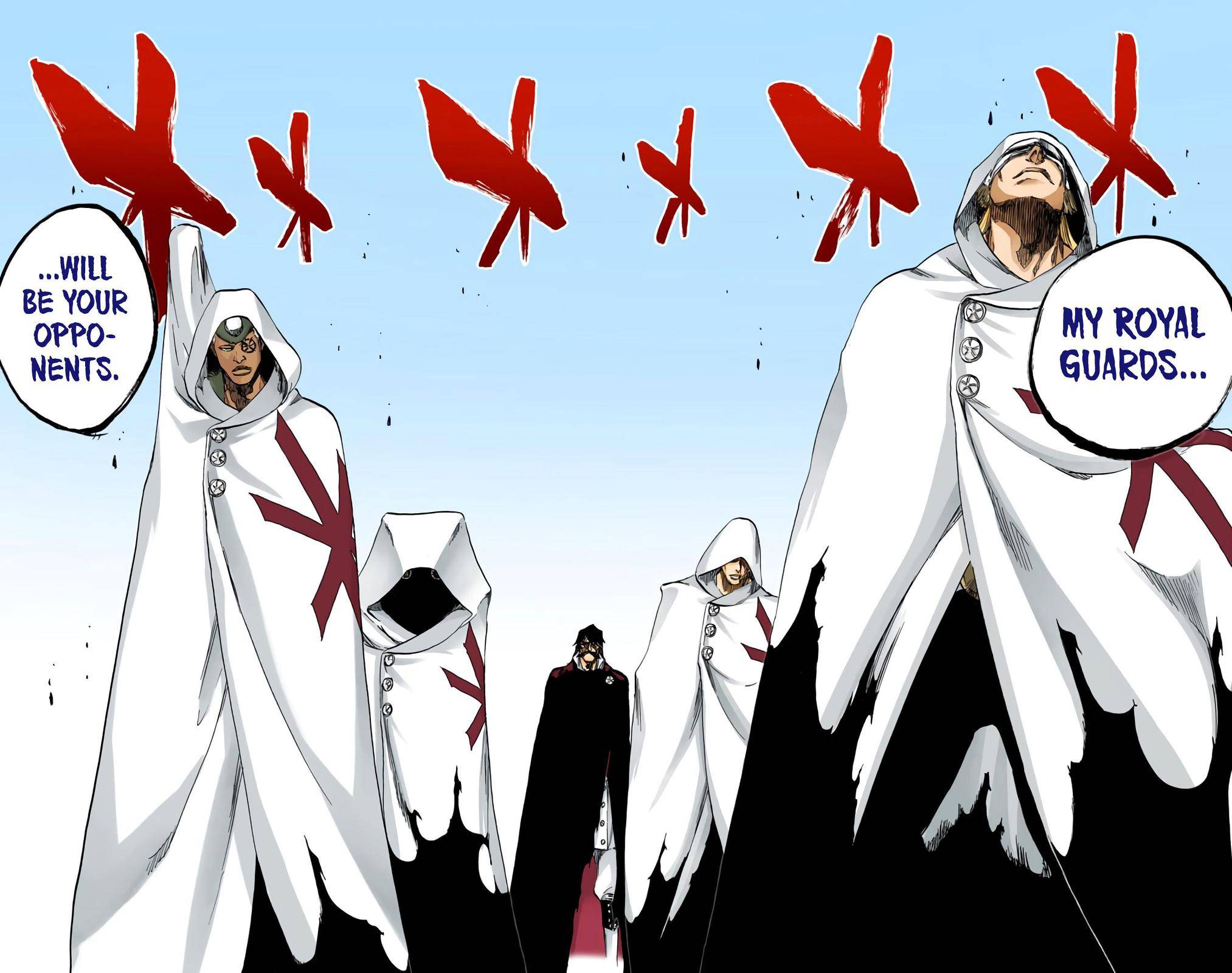 Bleach - Color - chapter 599 - #6