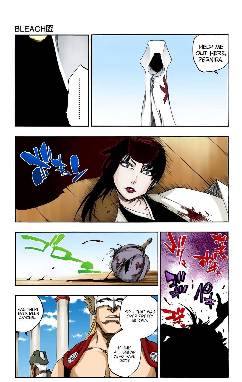 Bleach - Color - chapter 600 - #3