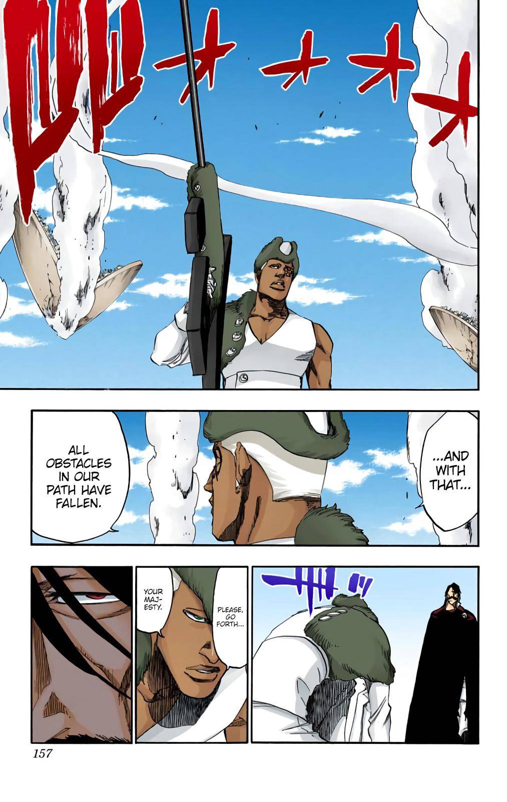 Bleach - Color - chapter 600 - #6