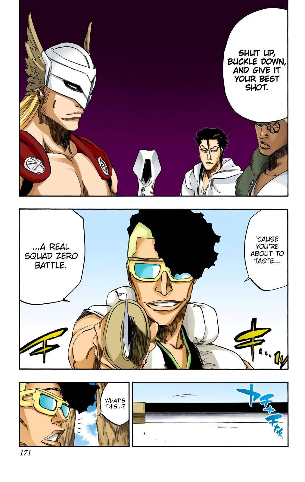 Bleach - Color - chapter 601 - #2