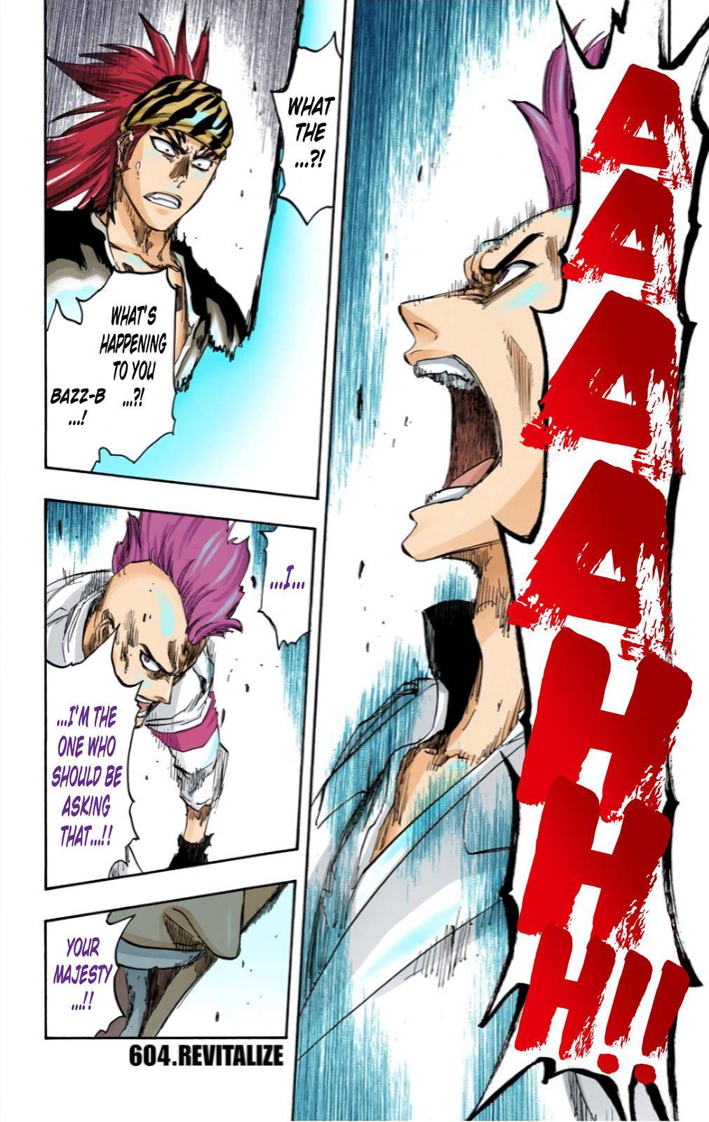 Bleach - Color - chapter 604 - #1