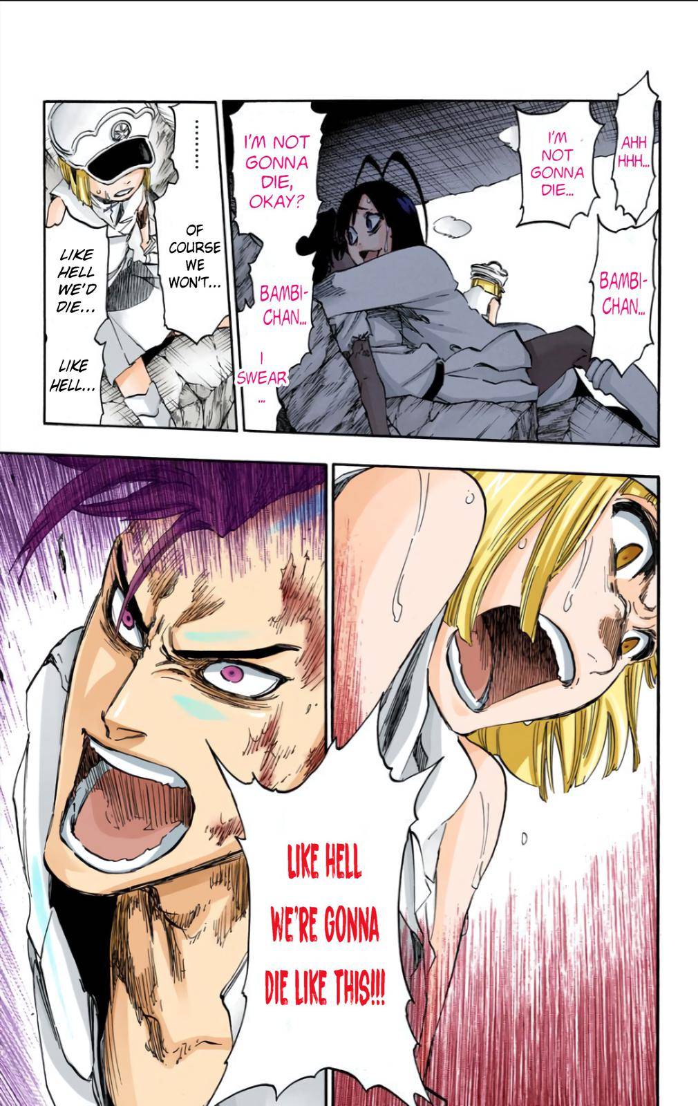 Bleach - Color - chapter 604 - #2
