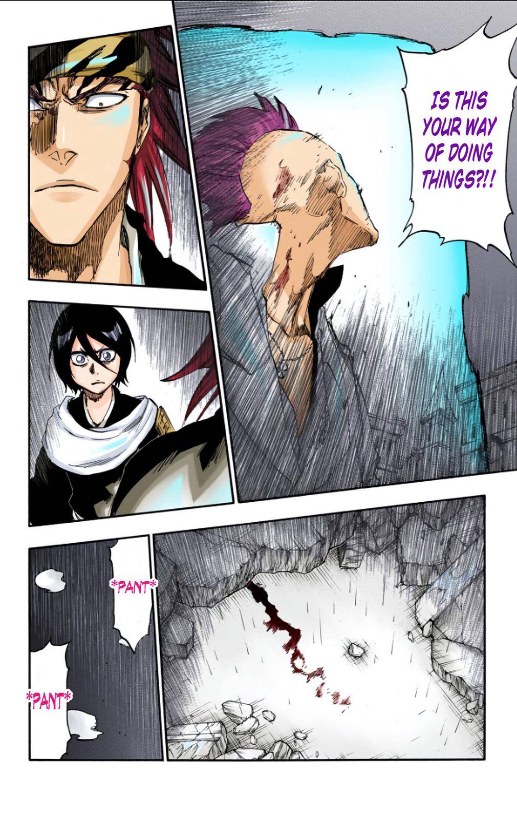 Bleach - Color - chapter 604 - #3