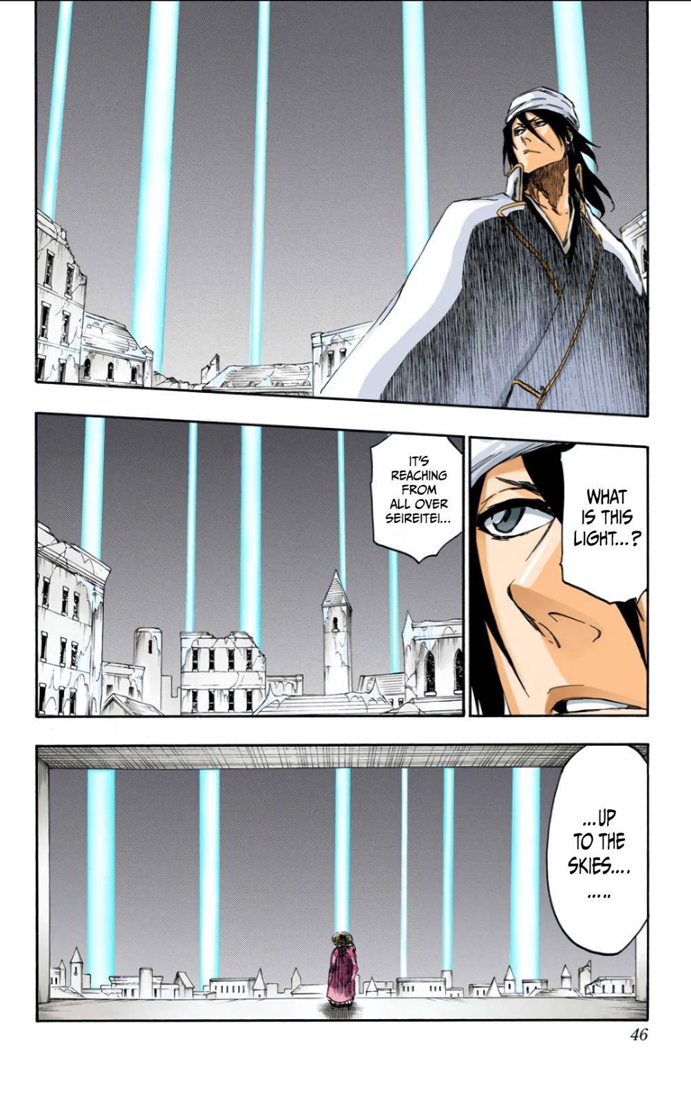 Bleach - Color - chapter 604 - #4
