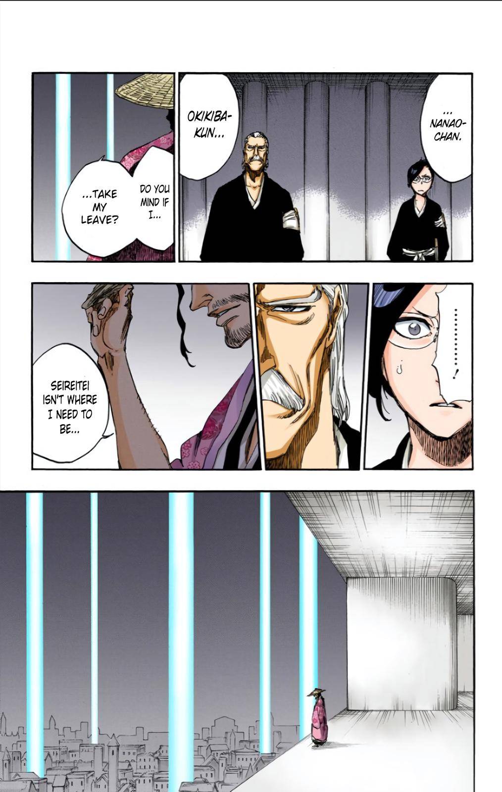 Bleach - Color - chapter 604 - #5