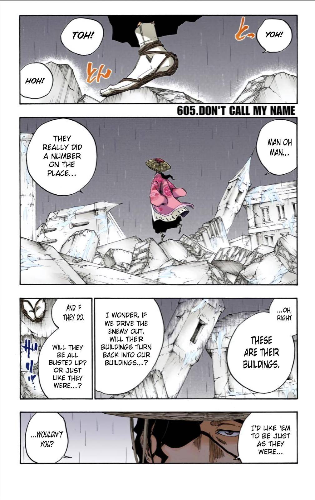 Bleach - Color - chapter 605 - #1