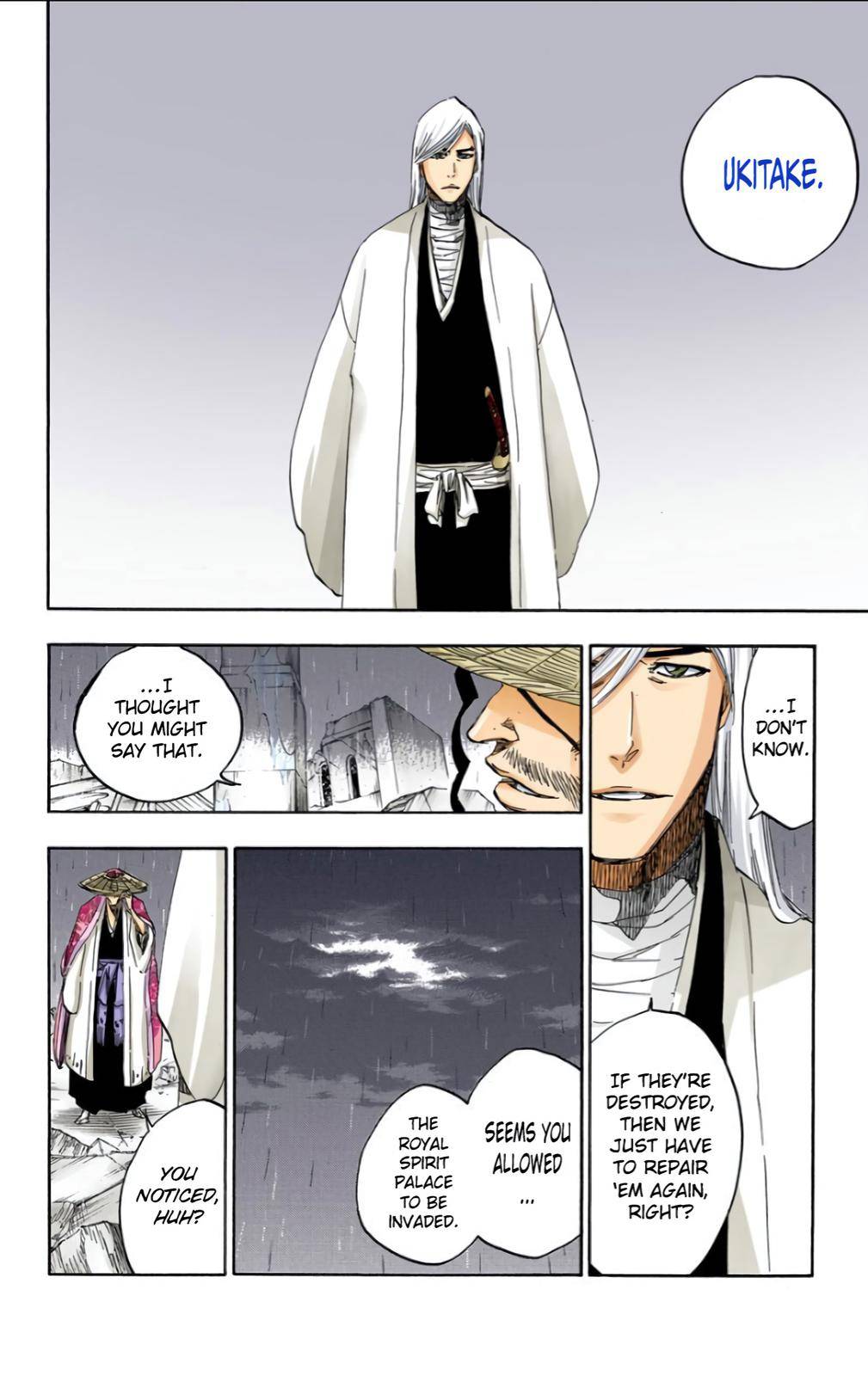Bleach - Color - chapter 605 - #2