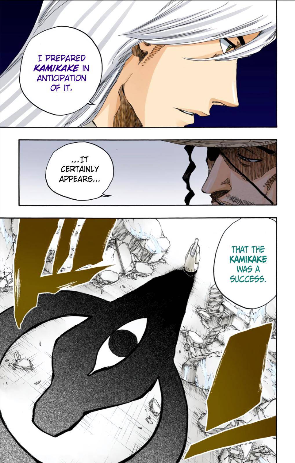 Bleach - Color - chapter 605 - #3