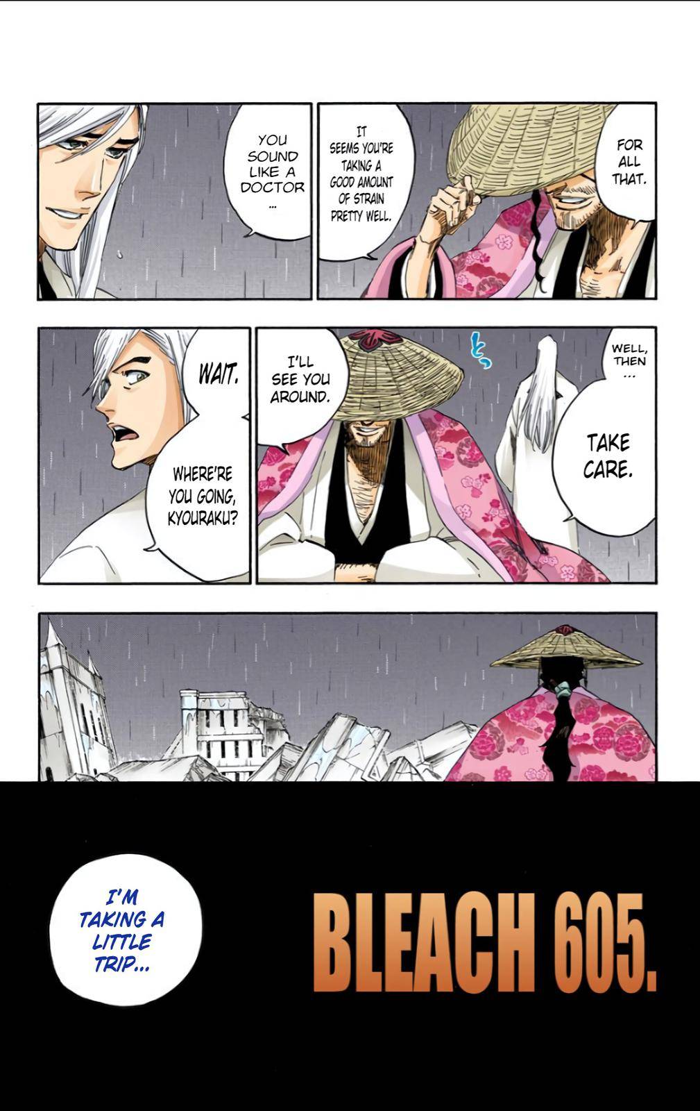 Bleach - Color - chapter 605 - #4