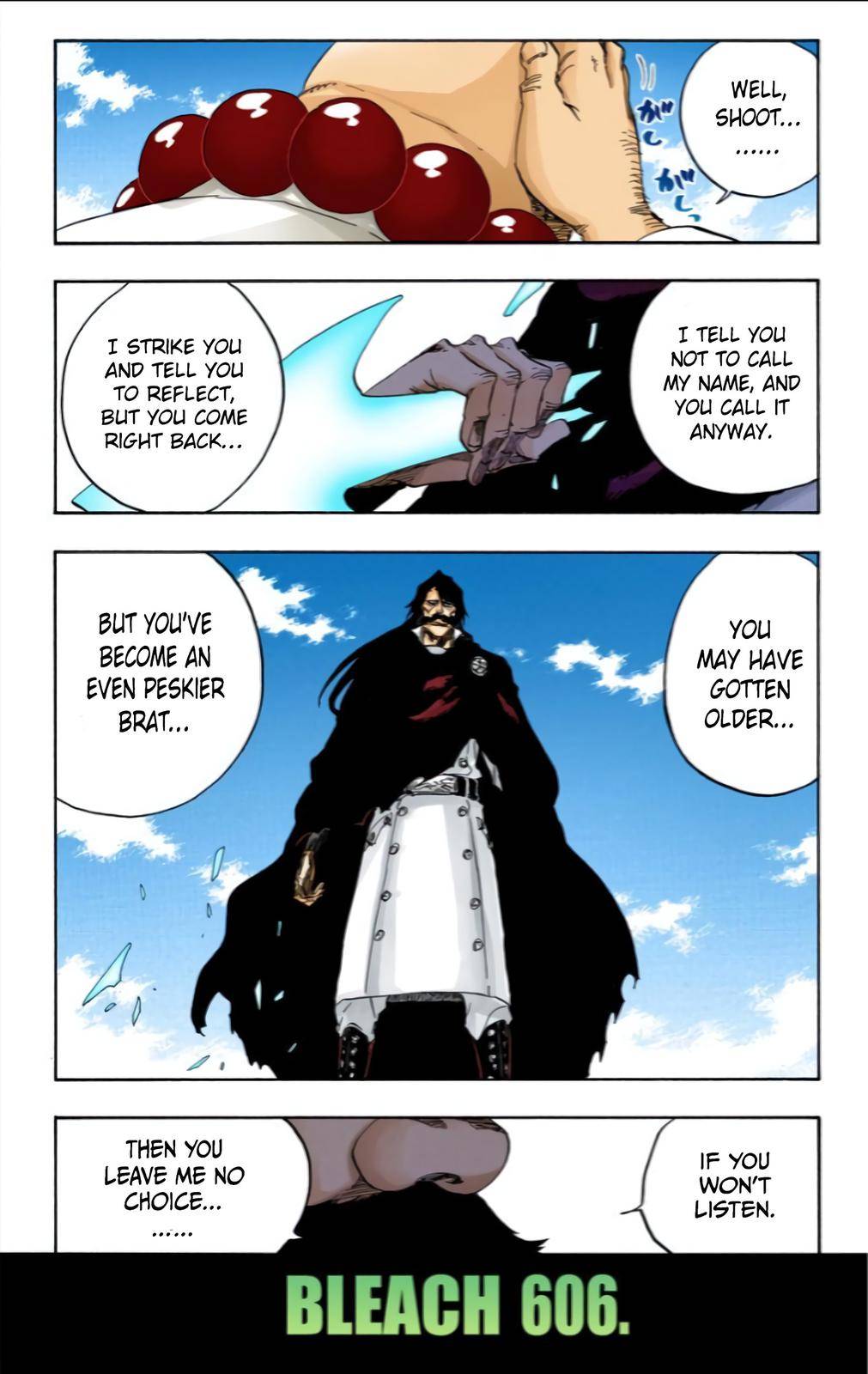 Bleach - Color - chapter 606 - #1