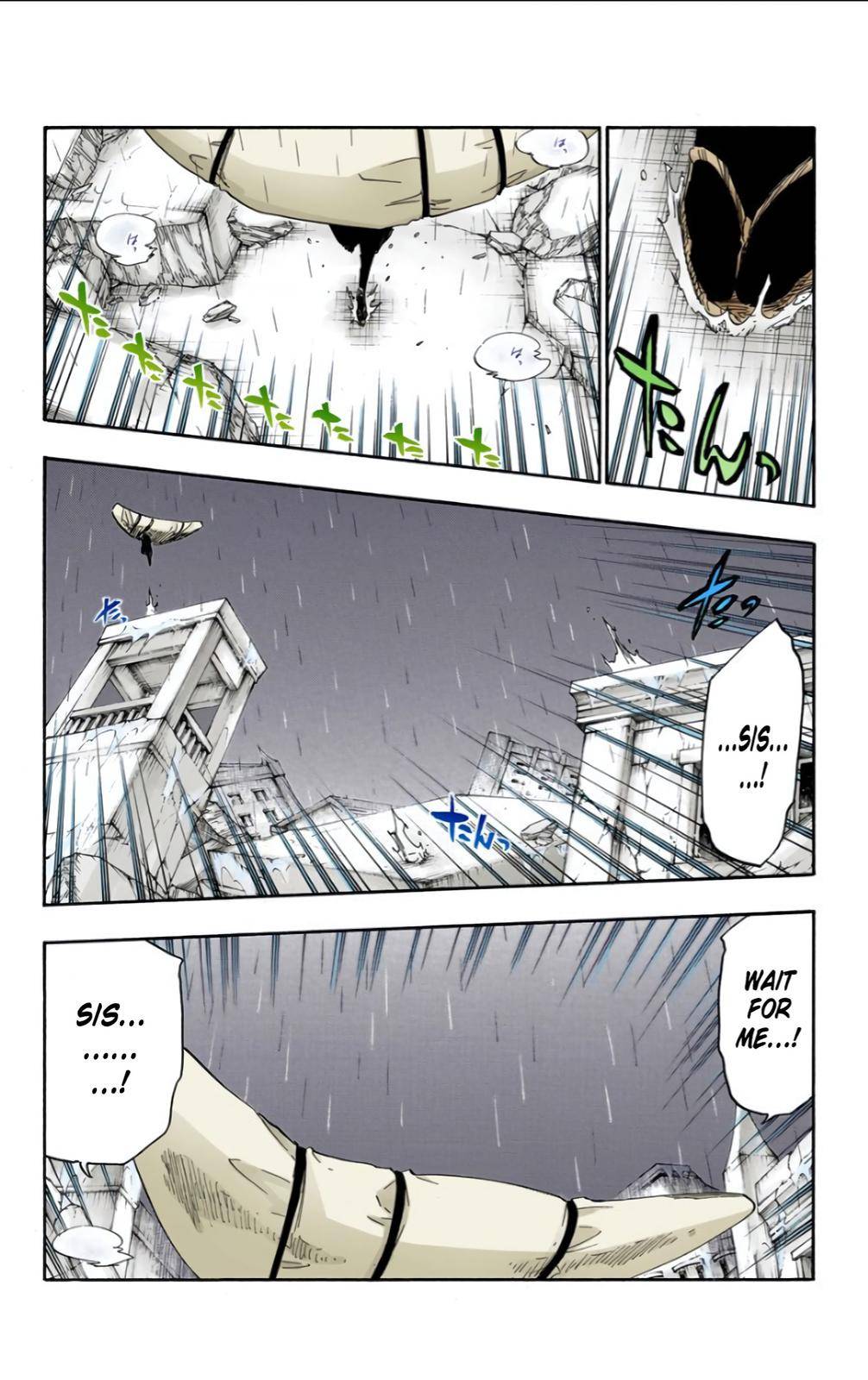 Bleach - Color - chapter 606 - #4