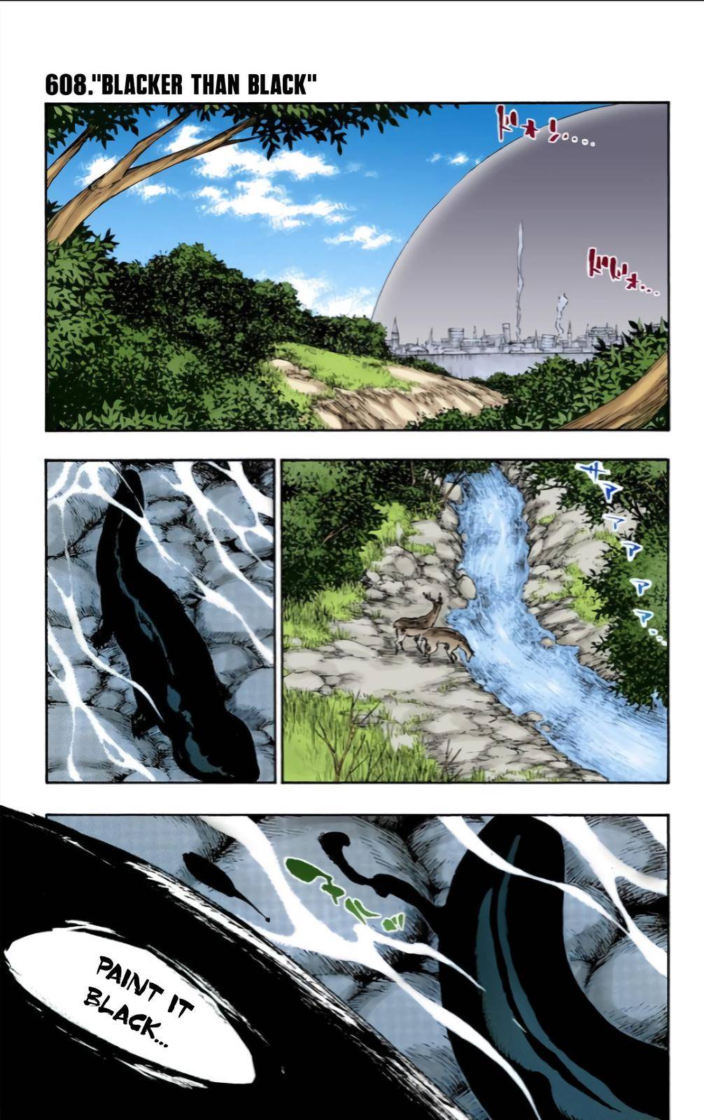 Bleach - Color - chapter 608 - #1