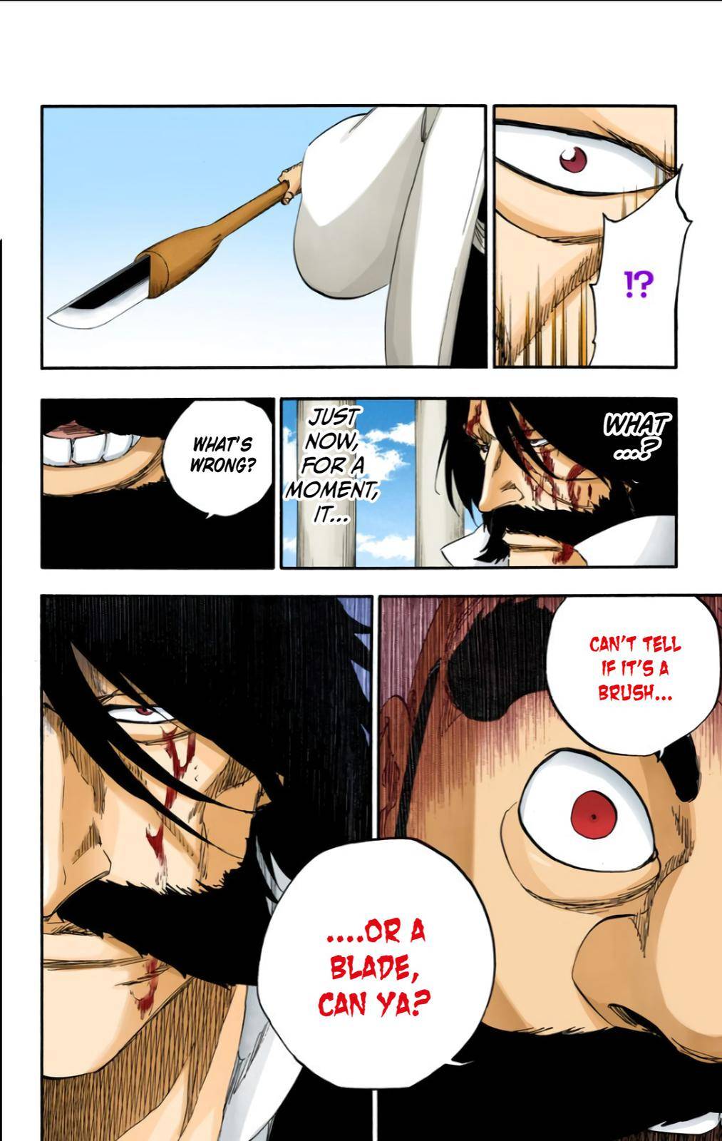 Bleach - Color - chapter 608 - #4