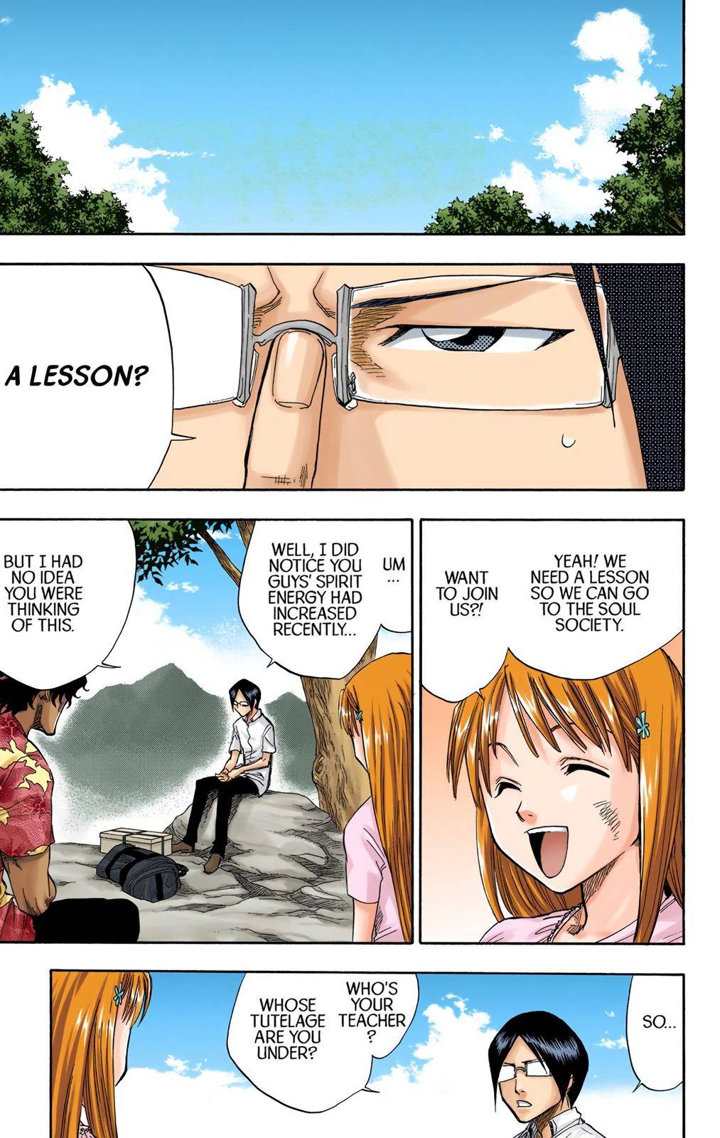 Bleach - Color - chapter 61 - #5