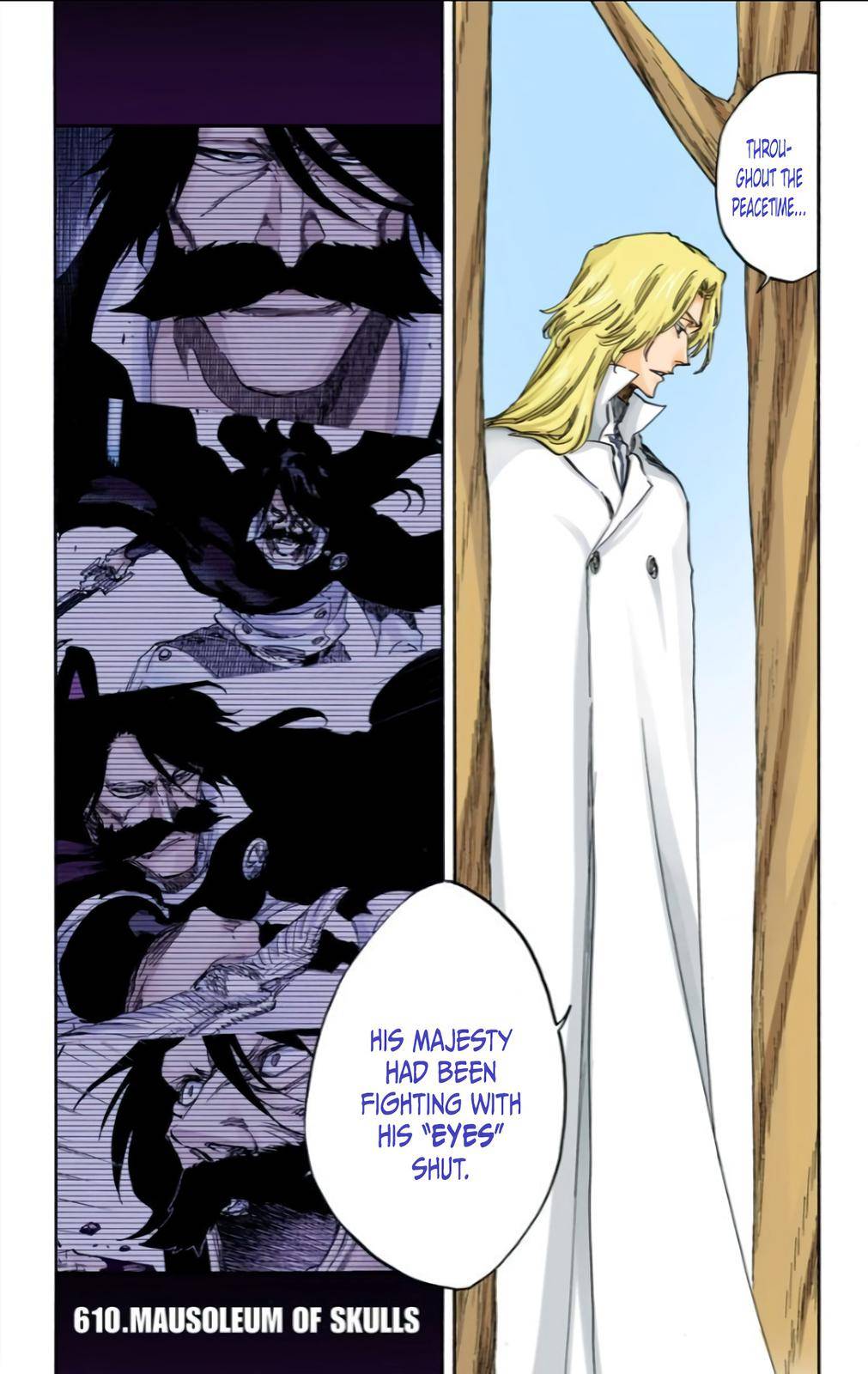 Bleach - Color - chapter 610 - #1