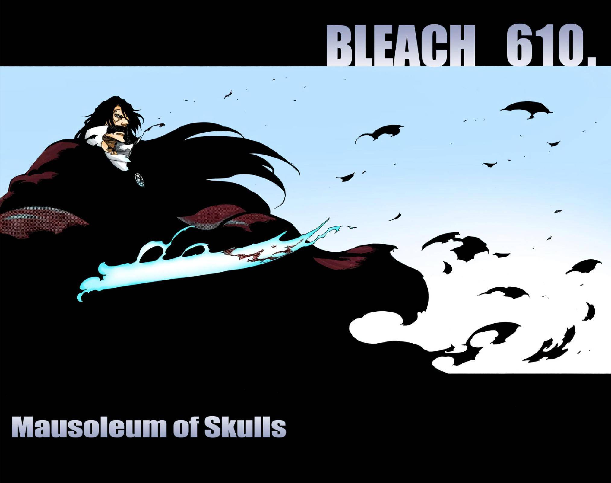 Bleach - Color - chapter 610 - #4