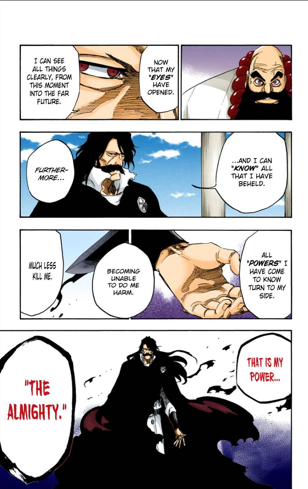 Bleach - Color - chapter 610 - #6