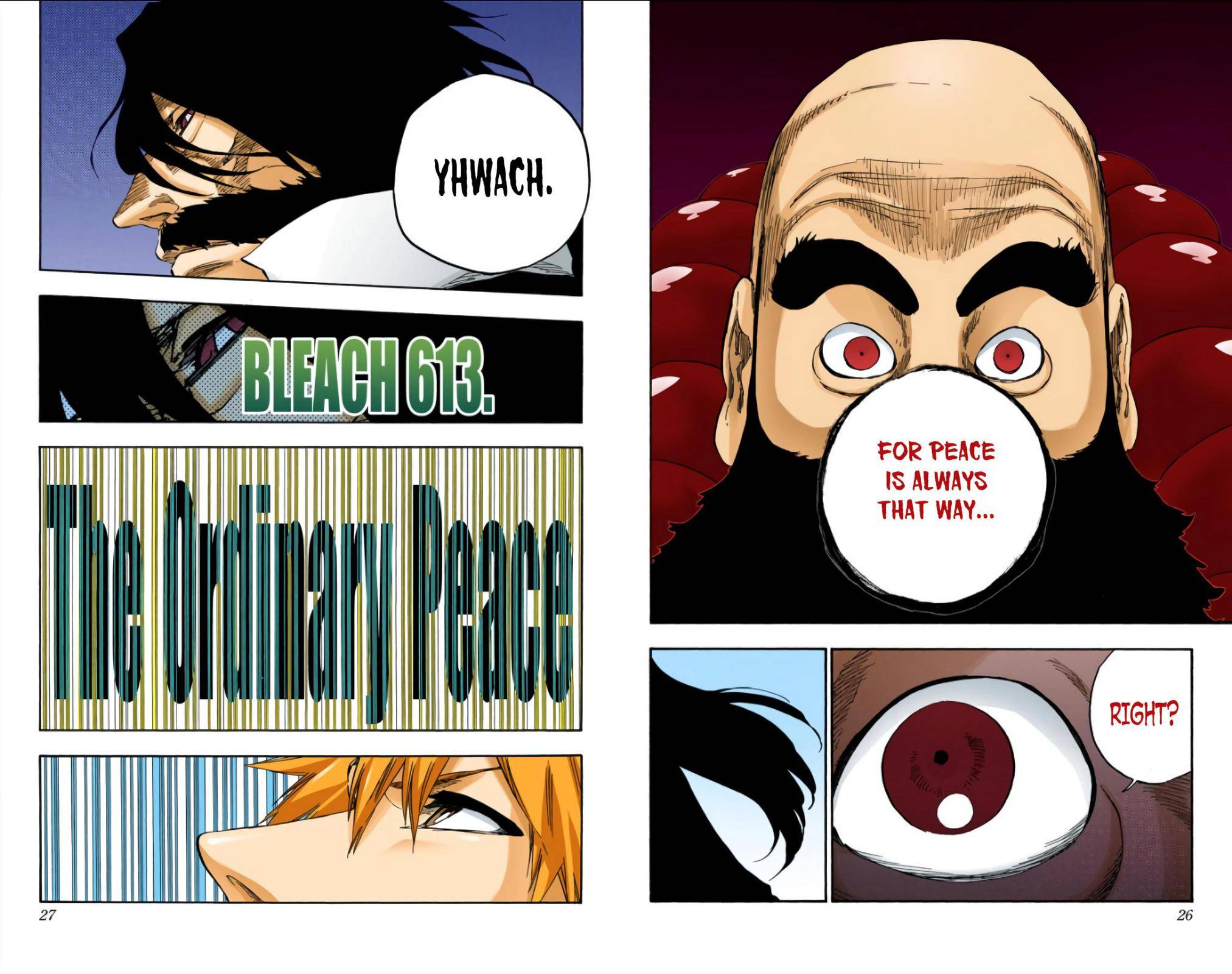 Bleach - Color - chapter 613 - #2