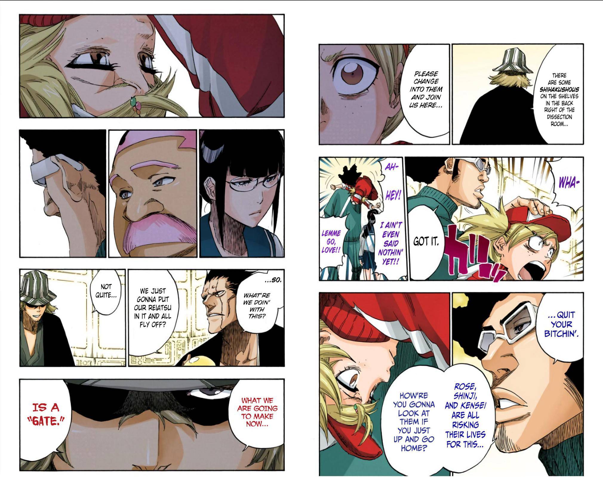 Bleach - Color - chapter 614 - #3