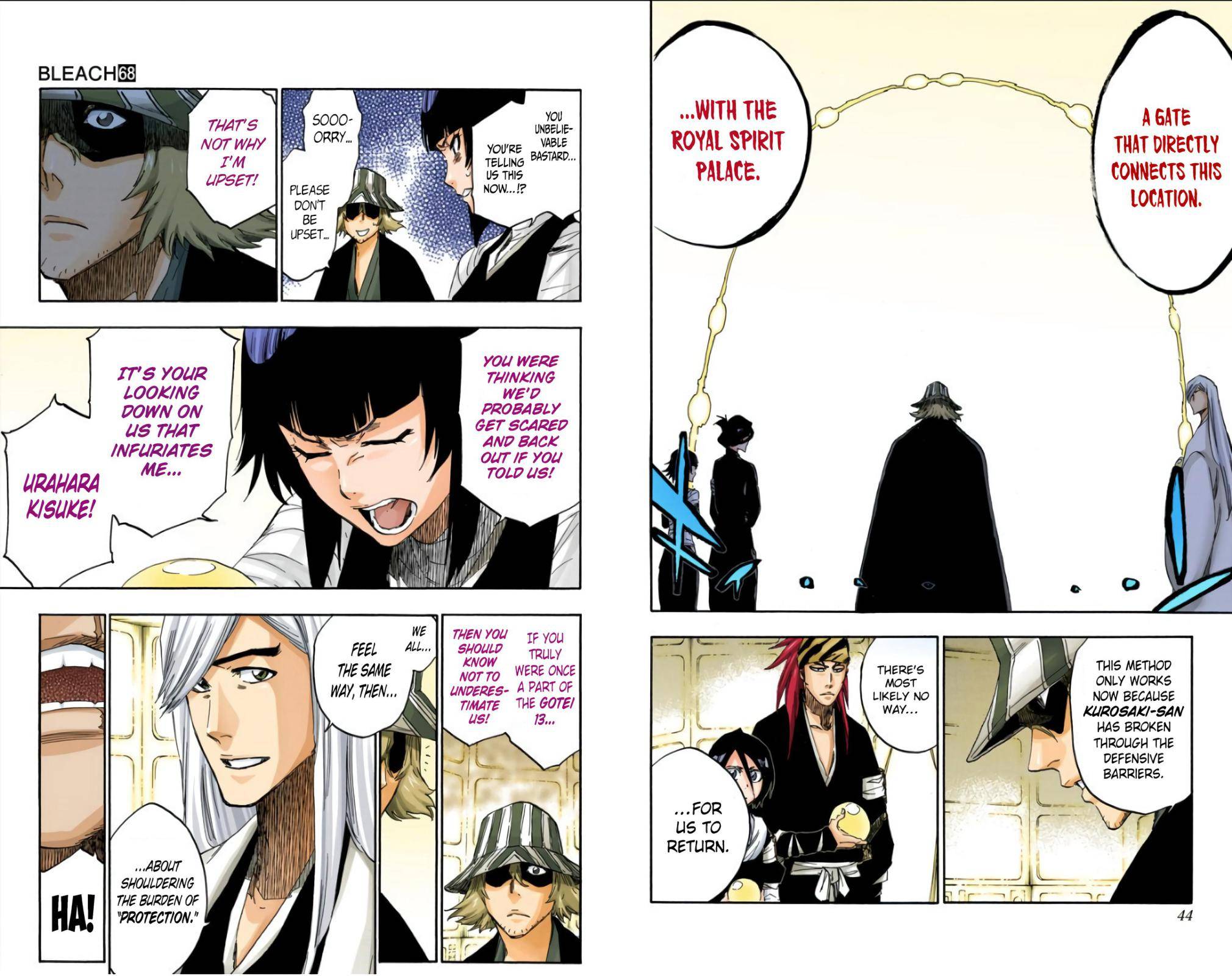 Bleach - Color - chapter 614 - #4
