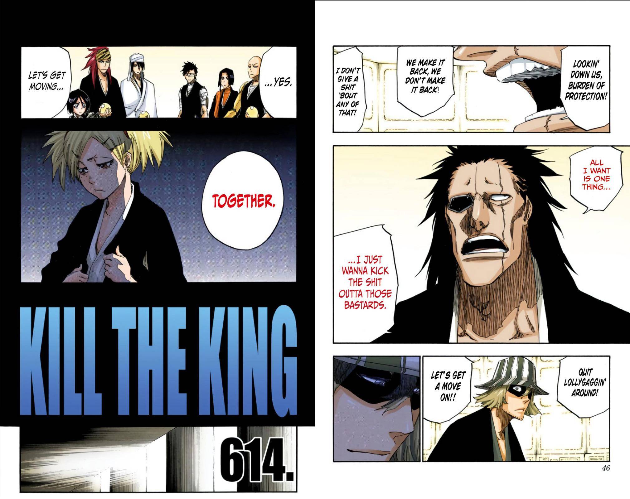 Bleach - Color - chapter 614 - #5