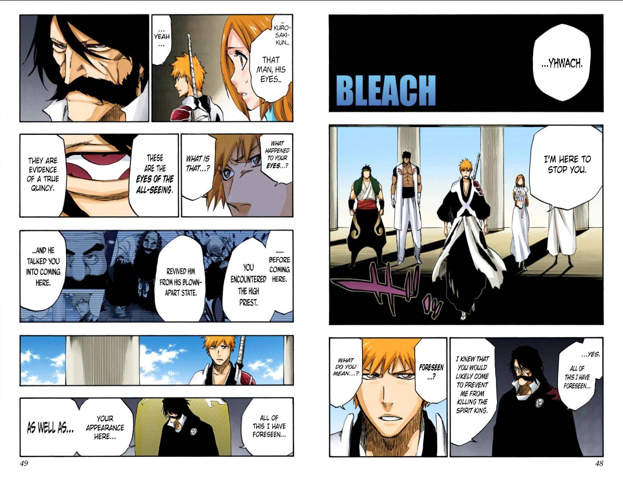 Bleach - Color - chapter 614 - #6