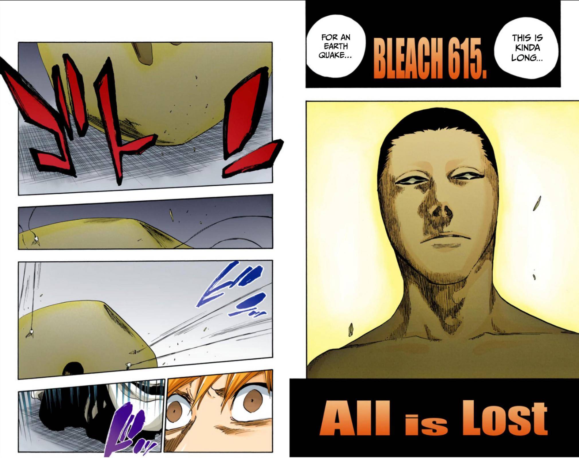 Bleach - Color - chapter 615 - #2