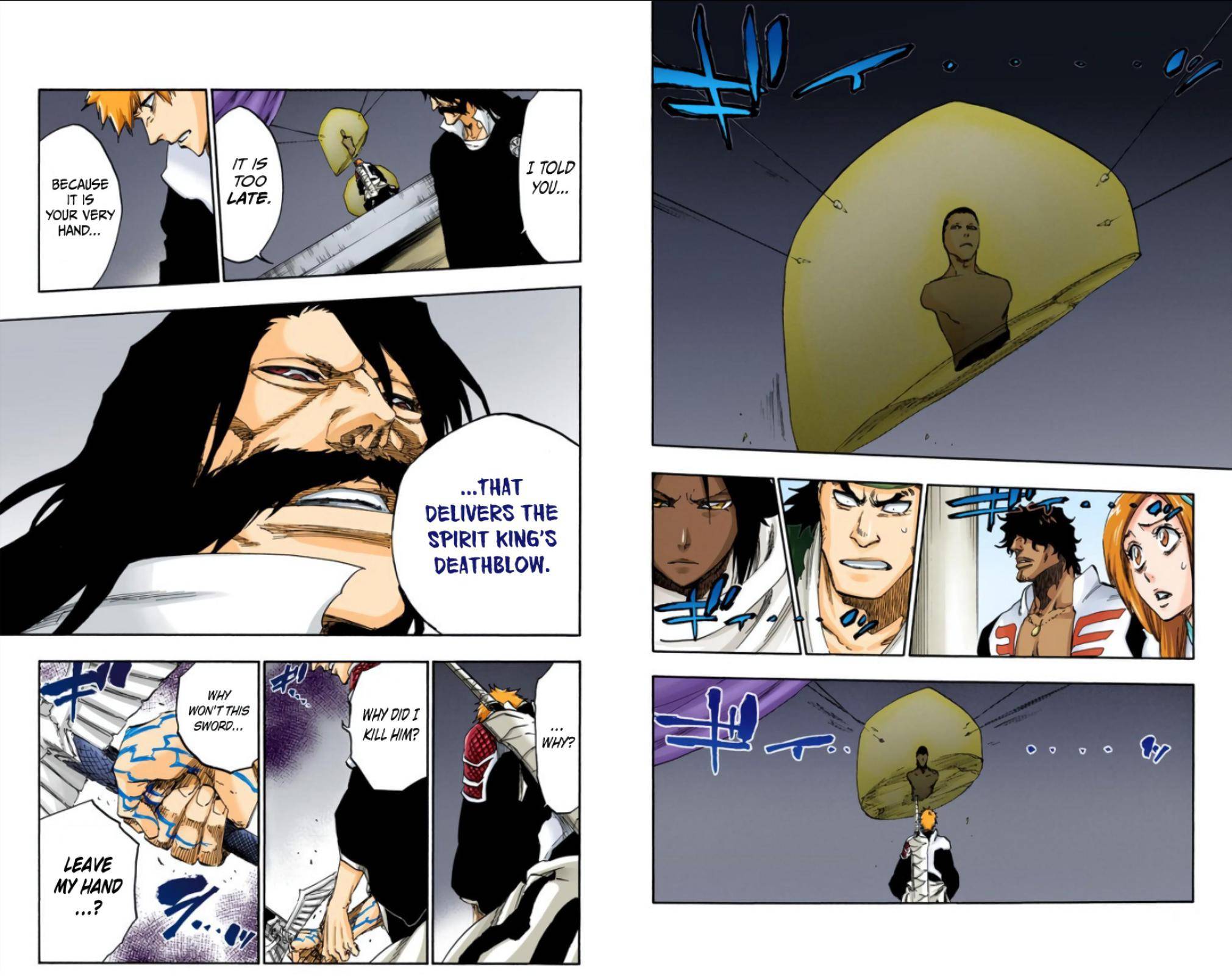 Bleach - Color - chapter 615 - #3