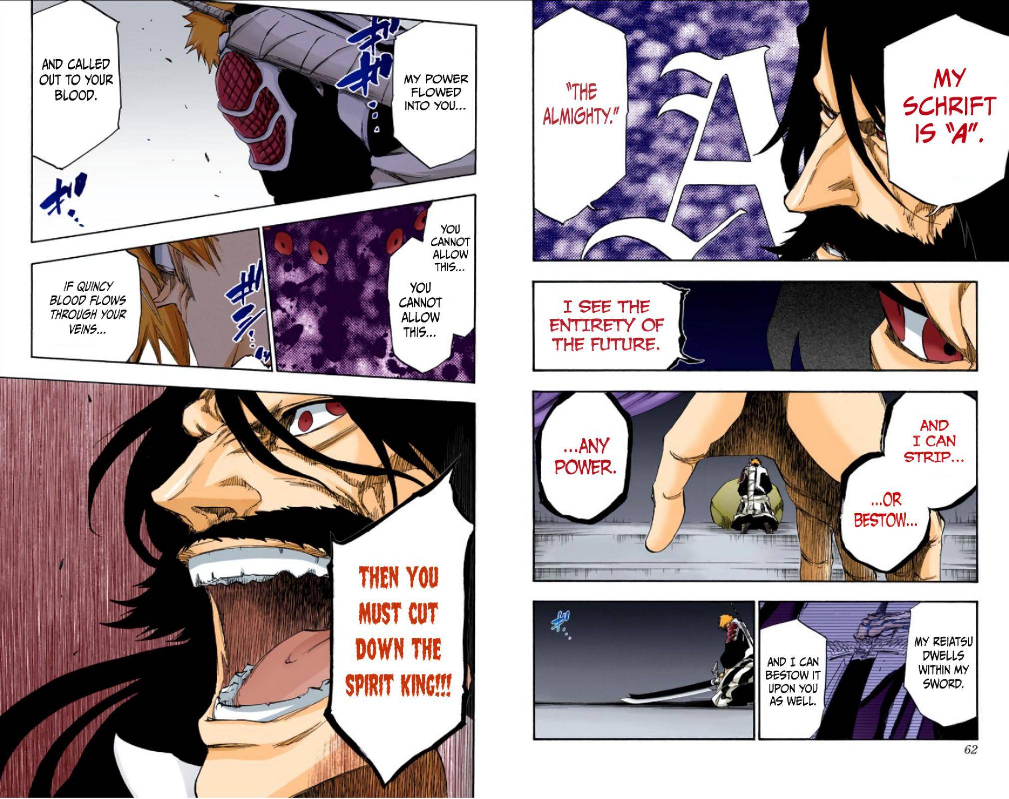 Bleach - Color - chapter 615 - #4