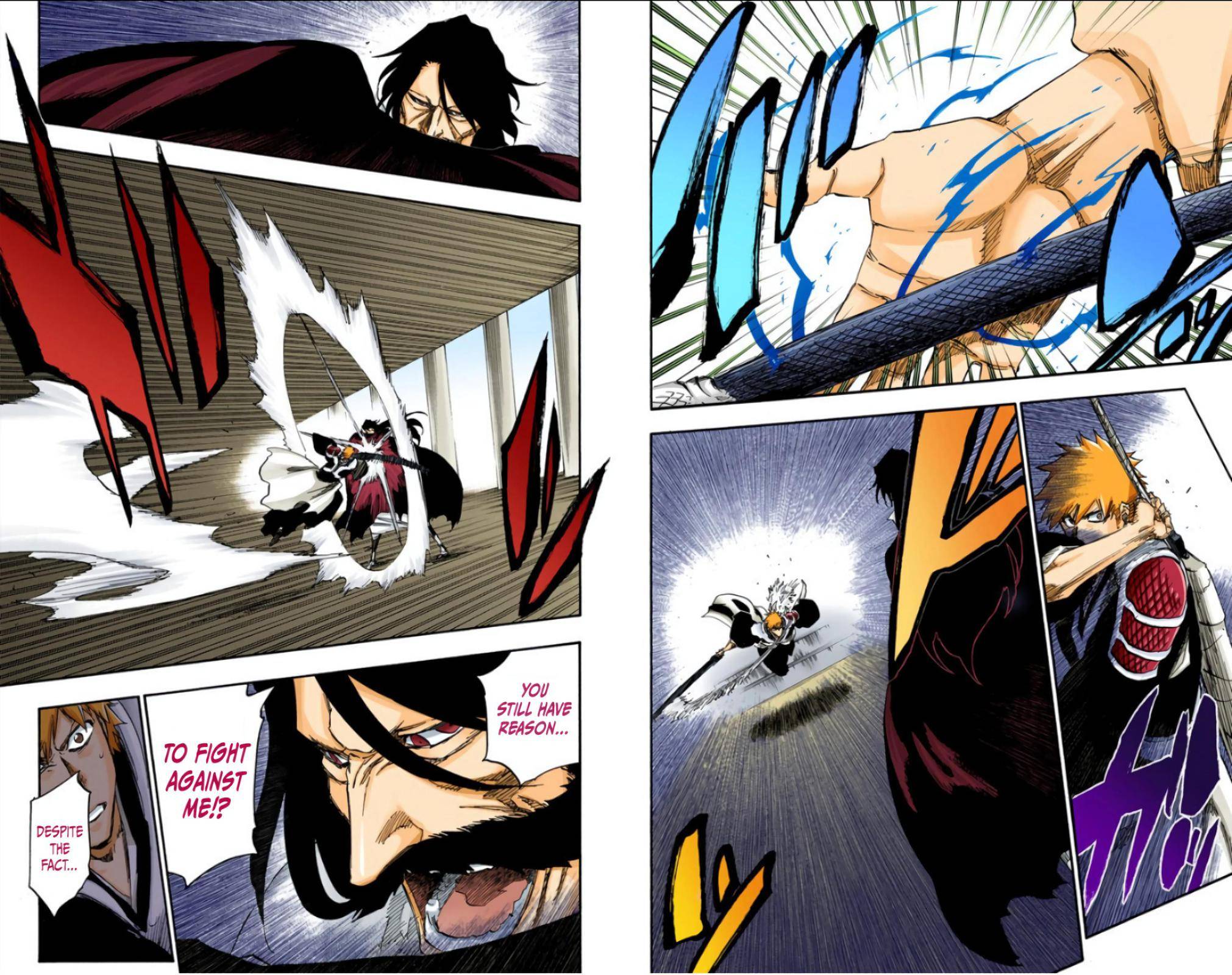 Bleach - Color - chapter 615 - #5