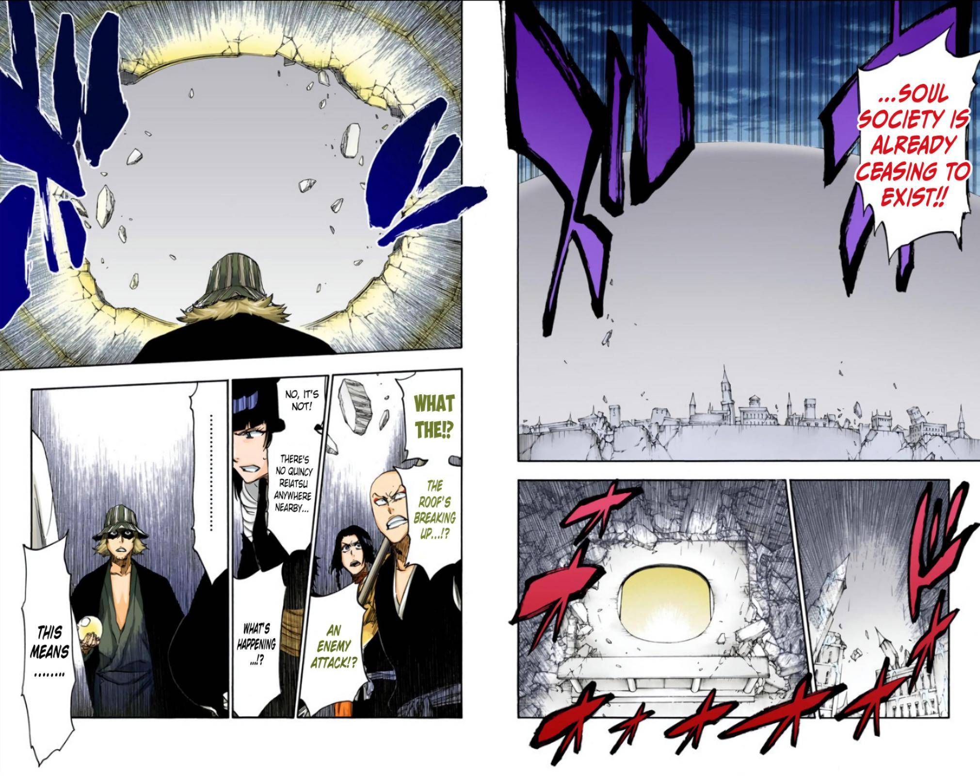 Bleach - Color - chapter 615 - #6