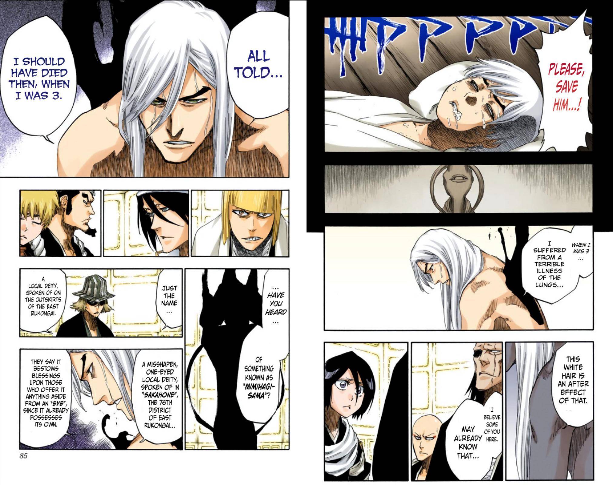Bleach - Color - chapter 616 - #6