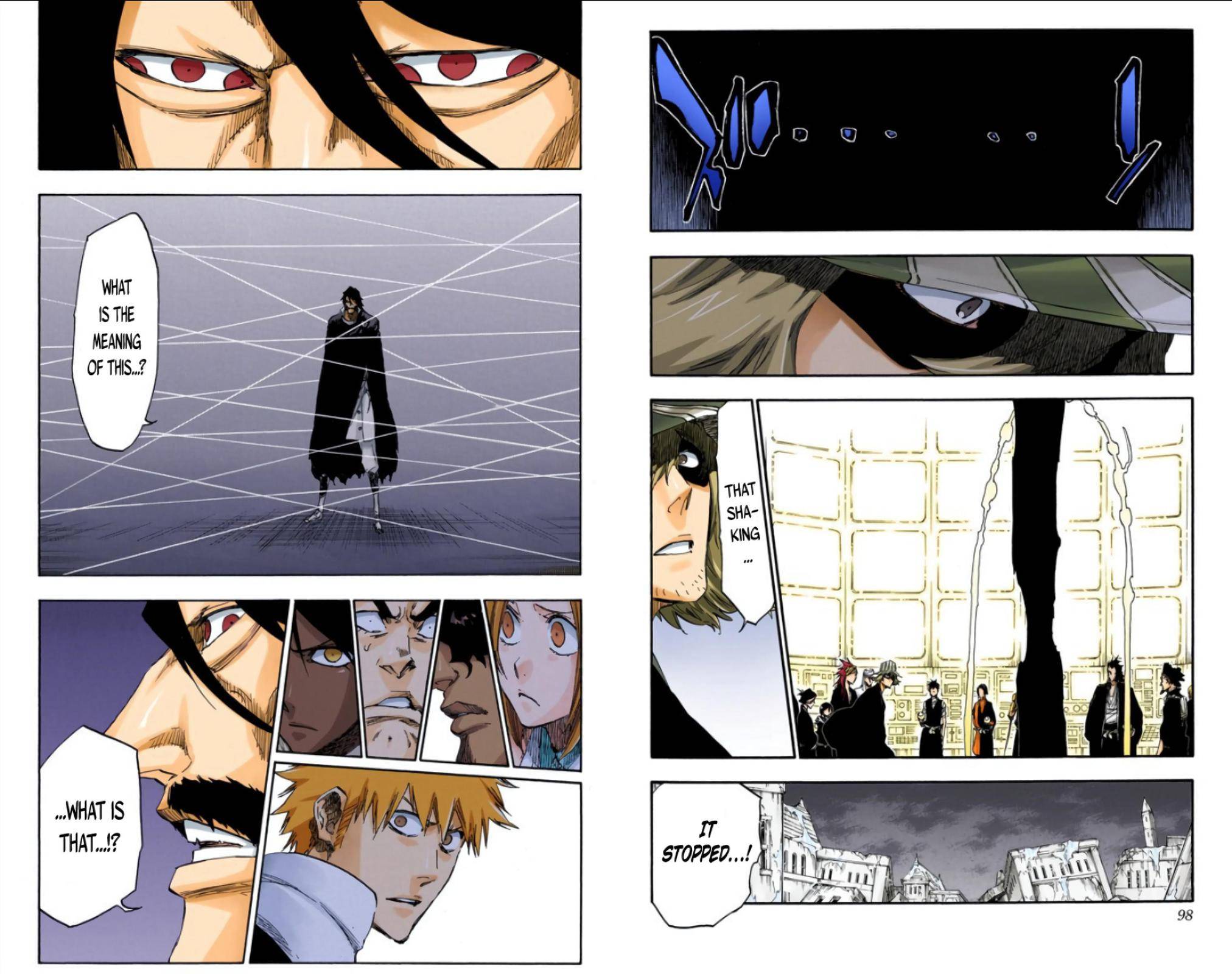 Bleach - Color - chapter 617 - #4