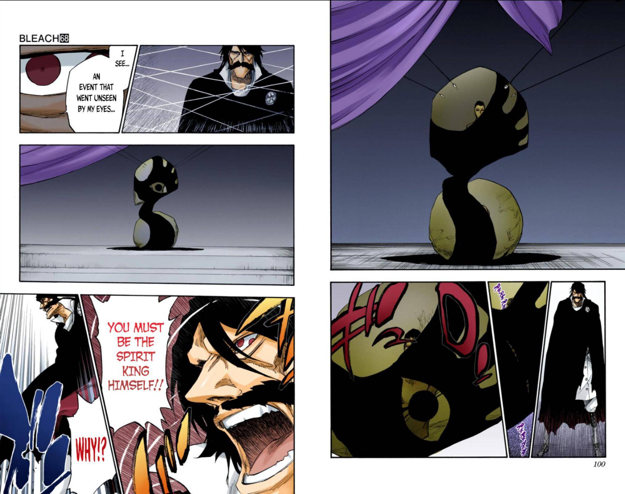 Bleach - Color - chapter 617 - #5