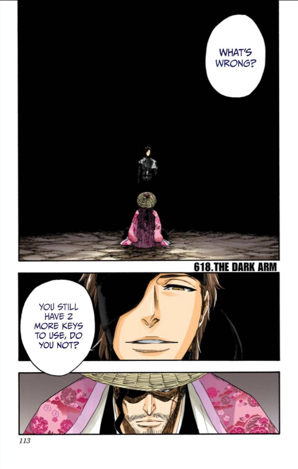 Bleach - Color - chapter 618 - #1