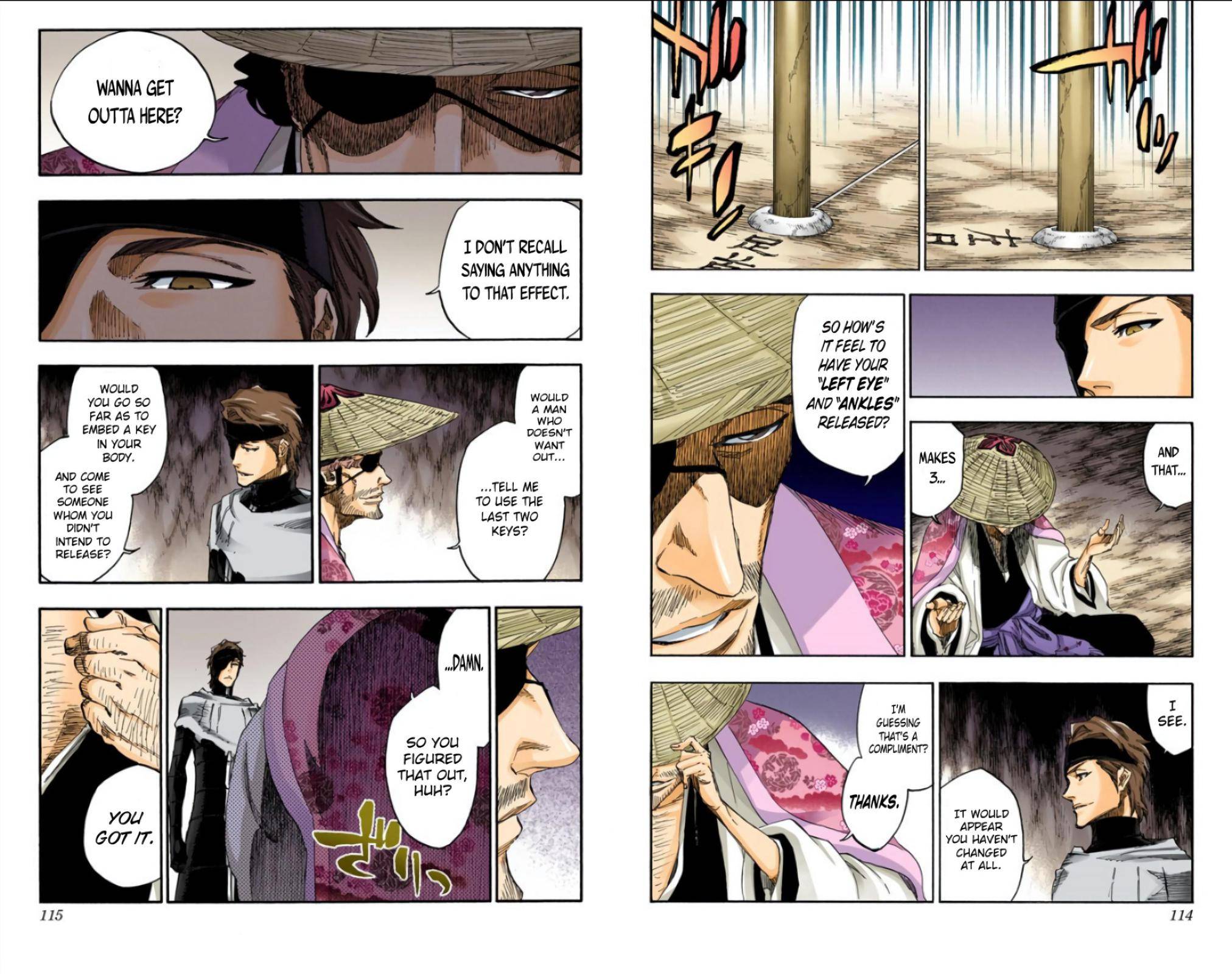 Bleach - Color - chapter 618 - #2