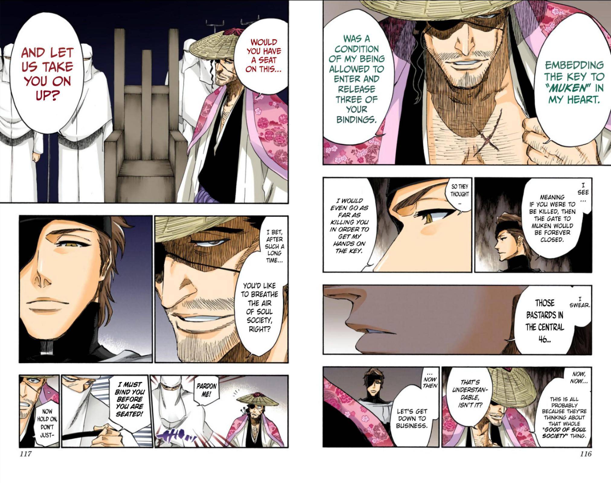 Bleach - Color - chapter 618 - #3