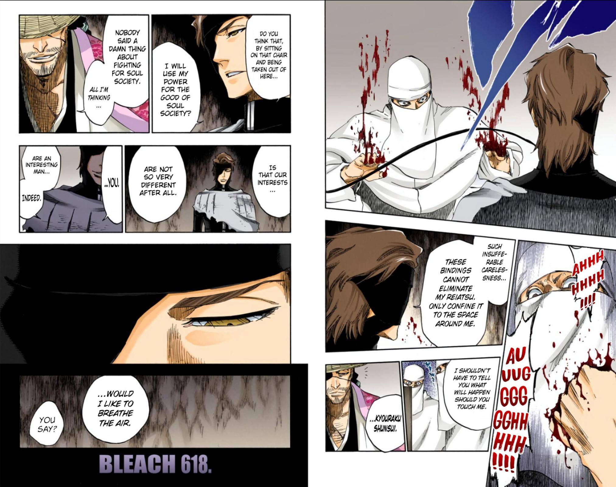 Bleach - Color - chapter 618 - #4