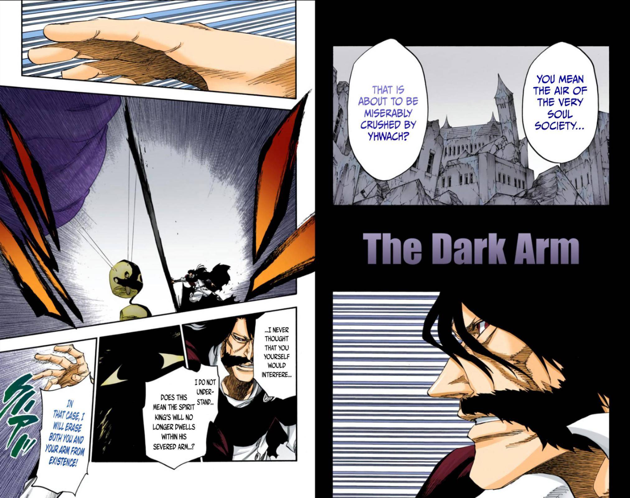 Bleach - Color - chapter 618 - #5