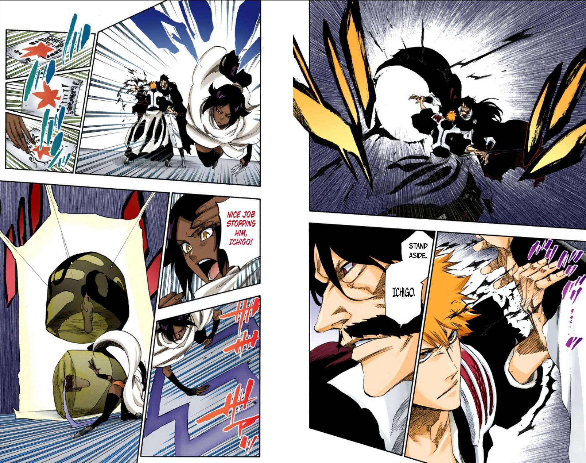 Bleach - Color - chapter 618 - #6